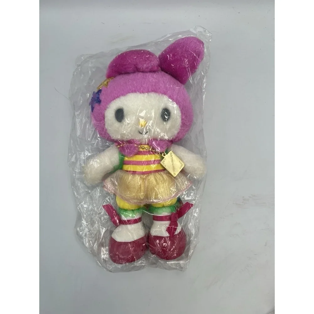 My Melody Build A Bear Plush Hello Kitty Sanrio Retired With Outfit